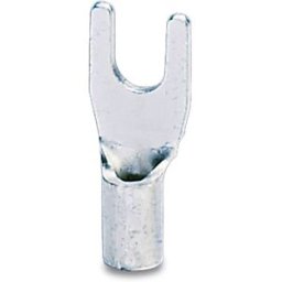 Phoenix Contact 3240139 Cosse à fourche 0.50 mm² 1 mm² Ø du trou=4.3 mm non isolé métal 100 pc(s)