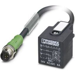 Câble pour capteurs/actionneurs Phoenix Contact SAC-3P-M12MS/2,0-PUR/A-1L-Z 1439599 Contenu: 1 pc(s)