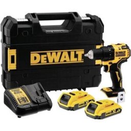 Perceuse-visseuse sans fil DEWALT DCD708D2T DCD708D2T-QW 18 V 2000 mAh Li-Ion