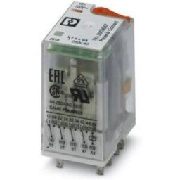 Phoenix Contact REL-IR4/L-120AC/4X21 Relais 120 V/AC 6 A 4 inverseurs (RT) 10 pc(s)
