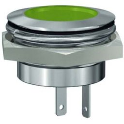 Signal Construct SMFL22114 Voyant de signalisation LED jaune 24 V/DC