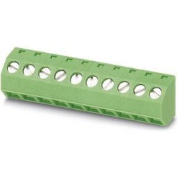 Bornier à vis Phoenix Contact SMKDSNF 1,5/ 4-5,08 1877504 1.50 mm² Nombre de pôles 4 vert 50 pc(s)