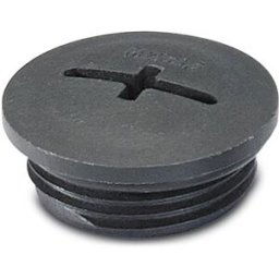 Phoenix Contact 1415206 A-INSP-M20-65N-P-BK Vis de fermeture M20 PA 10 pc(s)