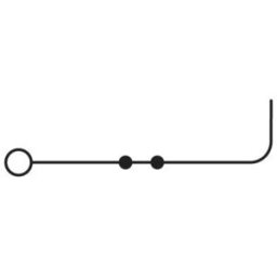 Phoenix Contact 3060539 Borne de passage 8.2 mm raccord à vis gris 50 pc(s)
