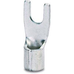 Phoenix Contact 3240147 Cosse à fourche 1.10 mm² 2.50 mm² Ø du trou=8.4 mm non isolé métal 100 pc(s)