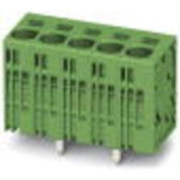Bornier à ressort Phoenix Contact SPT 5/ 5-V-7,5-ZB 1719341 6 mm² Nombre de pôles 5 50 pc(s)