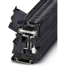 Bloc de jonction porte-fusible à levier Contenu: 50 pc(s) Phoenix Contact UT 6-HESI (6,3X32) 3046401