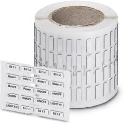 Phoenix Contact 0819453 EMLP (13X9)R Marquage pour appareils Type de montage: à coller Surface de marquage: 13 x 9 mm blanc Nombre de marqueurs: 500 500 pc(s)