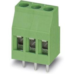 Bornier à vis Phoenix Contact MKDSP 3/ 2 1714023 2.50 mm² Nombre de pôles 2 vert 50 pc(s)