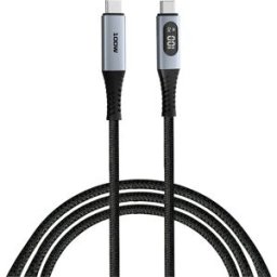 Verbatim de téléphone portable Cordon [1x USB4® mâle - 1x USB4® mâle] 1.2 m USB 4