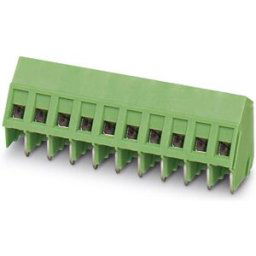 Bornier à vis Phoenix Contact SMKDSP 1,5/ 9-5,08 1733648 1.50 mm² Nombre de pôles 9 vert 50 pc(s)