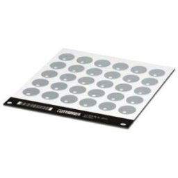 Phoenix Contact 0831504 LS-WMTB-AL (D25) Plaquette de marquage Type de montage: pour collier serre-câbles aluminium Nombre de marqueurs: 150 5 pc(s)