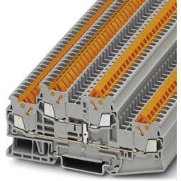 Bloc de jonction à 2 étages Contenu: 50 pc(s) Phoenix Contact QTTCB 1,5-PV 3205153