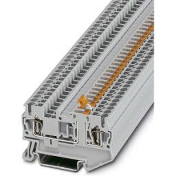 Bloc de jonction à couteau de sectionnement Phoenix Contact ST 2,5-MT OG 3035014 orange 50 pc(s)