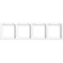 Busch-Jaeger x4 Cadre Cadre Future Linear blanc signalisation, blanc 2CKA001754A4370 1 pc(s)