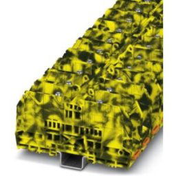 Phoenix Contact 3213139 Bloc de jonction à tige filetée raccord à boulon noir, jaune 5 pc(s)