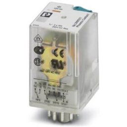 Phoenix Contact REL-OR3/LDP-12DC/3X21 Relais 12 V/DC 10 A 3 inverseurs (RT) 50 pc(s)