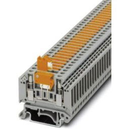 Bloc de jonction à couteau de sectionnement Contenu: 50 pc(s) Phoenix Contact MTK-P/P MIT SPERRE 3104107