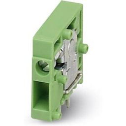 Bornier à vis Phoenix Contact GKDS/E 1709025 2.50 mm² Nombre de pôles 1 vert 50 pc(s)