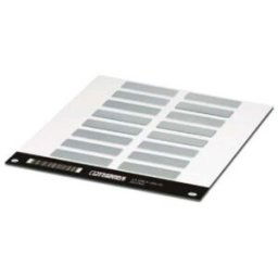 Phoenix Contact 0831583 LS-EMLP-AL (60X15) Marquage pour appareils Type de montage: à coller aluminium Nombre de marqueurs: 80 5 pc(s)