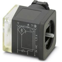Connecteur pour électrovannes Contenu: 1 pc(s) Phoenix Contact SACC-VB-3CON-M16/A-GVL 12/24V 1452178
