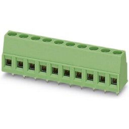 Bornier à vis Phoenix Contact MKDSP 1,5/ 7-5,08 1730175 1.50 mm² Nombre de pôles 7 vert 50 pc(s)