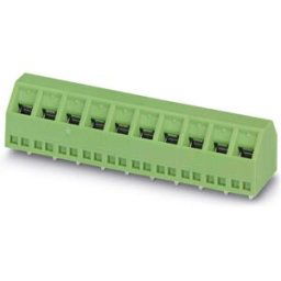 Bornier à vis Phoenix Contact SMKDSN 1,5/ 2-5,08 1869211 1.50 mm² Nombre de pôles 2 vert 250 pc(s)