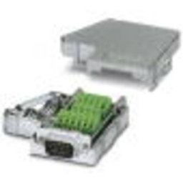 SUB-D mâle Nombre de pôles: 15 Phoenix Contact SUBCON 15 HD/M-SH 5604602 35 ° raccord à vis 1 pc(s)