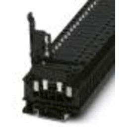 Phoenix Contact 3000542 Bloc de jonction à fusibles raccord à vis noir 50 pc(s)