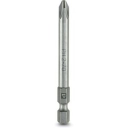 Embout cruciforme PH 2 Phoenix Contact 1212583 Acier à outils extra-rigide, allié Forme (embouts): E 6.3 5 pc(s)