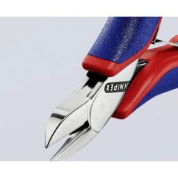 Pince coupante diagonale sans facette Knipex 77 22 115 SB 115 mm 1 pc(s)