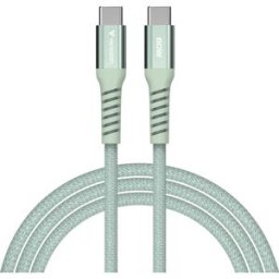 Verbatim de téléphone portable Cordon [1x USB-C® mâle - 1x USB-C® mâle] 1.2 m USB-C® Avec connexion aimantée