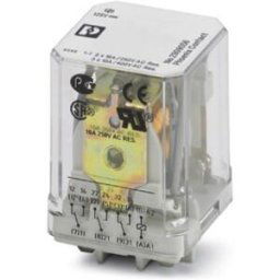 Phoenix Contact REL-PR3-125DC/3X21 Relais 125 V/DC 16 A 3 inverseurs (RT) 50 pc(s)