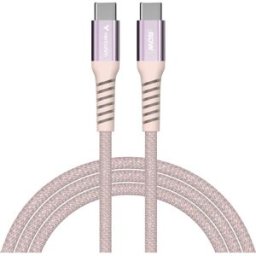 Verbatim de téléphone portable Cordon [1x USB-C® mâle - 1x USB-C® mâle] 1.2 m USB-C® Avec connexion aimantée
