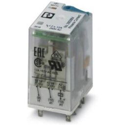 Phoenix Contact REL-IR2/LDP- 48DC/2X21 Relais 48 V/DC 12 A 2 inverseurs (RT) 10 pc(s)