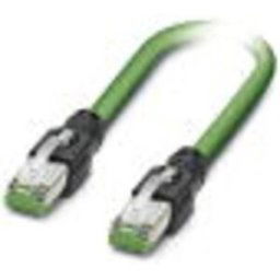 Phoenix Contact 1408969 RJ45 Câble réseau, câble patch S/FTP 2.00 m vert 1 pc(s)