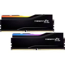 G.Skill F5-8800C4255H24GX2-TZ5CRK Module mémoire pour PC DDR5 48 GB 2 x 24 GB 8800 MHz DIMM 288 broches F5-8800C4255H24GX2-TZ5CRK