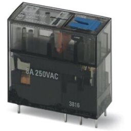 Phoenix Contact REL-MR-BL-24DC/21-21/MS Relais 24 V/DC 8 A 2 inverseurs (RT) 10 pc(s)