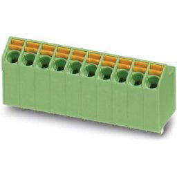 Bornier à ressort Phoenix Contact SPTA 1/ 3-3,5 1752117 1.00 mm² Nombre de pôles 3 vert 100 pc(s)