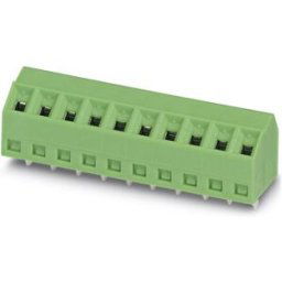 Bornier à vis Phoenix Contact SMKDS 1/ 3-3,5 1751109 1.00 mm² Nombre de pôles 3 vert 250 pc(s)