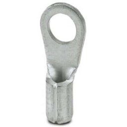 Phoenix Contact 3240071 Cosse à oeillet Section max.=1 mm² Ø du trou=3.7 mm non isolé argent 100 pc(s)