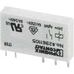 Relais pour circuits imprimés Phoenix Contact REL-MR- 4,5DC/21 2961367 4.5 V/DC 6 A 1 inverseur (RT) 10 pc(s)
