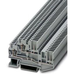 Bloc de jonction à 2 étages Contenu: 50 pc(s) Phoenix Contact STTB 2,5/2P SO 3040892