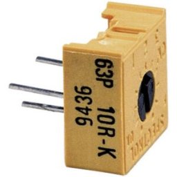Vishay M63P202KB40 M63P202KB40 Trimmer de précision linéaire 0.5 W 2 kΩ 270 ° 300 ° 1 pc(s)