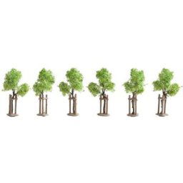 NOCH 21538 Assortiment darbres jeune arbre 40 cm (min) 6 pc(s)