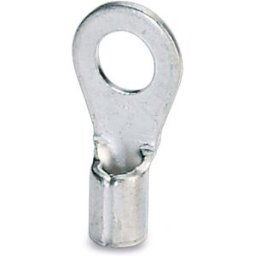 Cosse à oeillet Phoenix Contact C-RC 2,5/M10 DIN 3240082 Section max.: 2.50 mm² Ø du trou: 10.5 mm non isolé métal 100 pc(s)