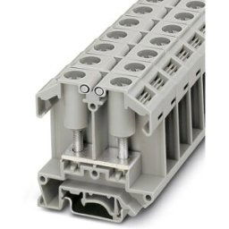 Bloc de jonction universel à raccordement à tige filetée Phoenix Contact OTTA 25-M5 0790488 gris 50 pc(s)