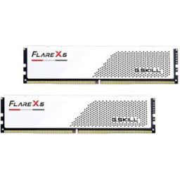 G.Skill F5-6000J3636F32GX2-FX5W Module mémoire pour PC DDR5 64 GB 2 x 32 GB 6000 MHz DIMM 288 broches CL36 F5-6000J3636F32GX2-FX5W