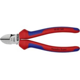 Pince coupante diagonale avec facette Knipex 70 02 160 160 mm 1 pc(s)