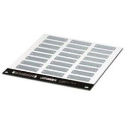 Phoenix Contact 0831615 LS-EMSP-AL (39X15) Marquage pour appareils Type de montage: à visser, à riveter aluminium Nombre de marqueurs: 120 5 pc(s)